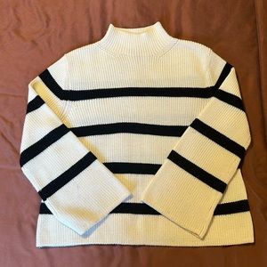 Banana Republic Striped Sweater!
